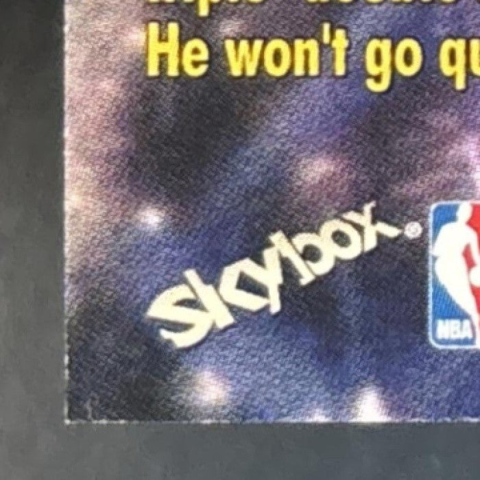 1997-98 Skybox Metal Universe Charles Barkley Planet #14 PM Houston Rockets