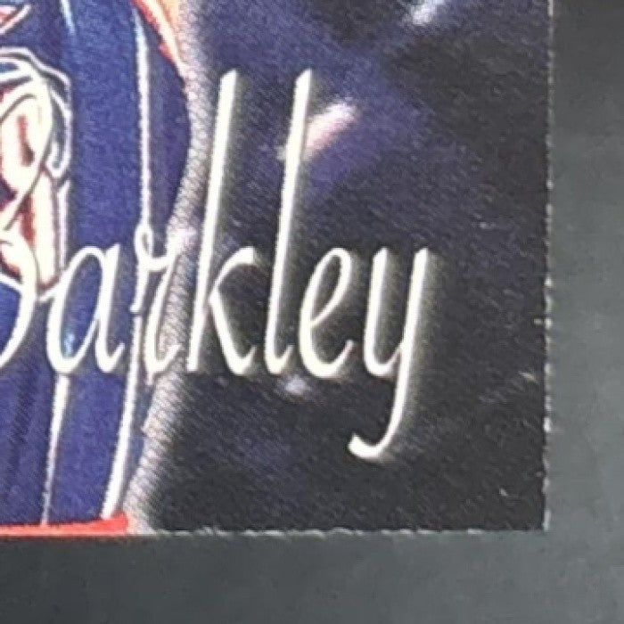 1997-98 Skybox Metal Universe Charles Barkley Planet #14 PM Houston Rockets