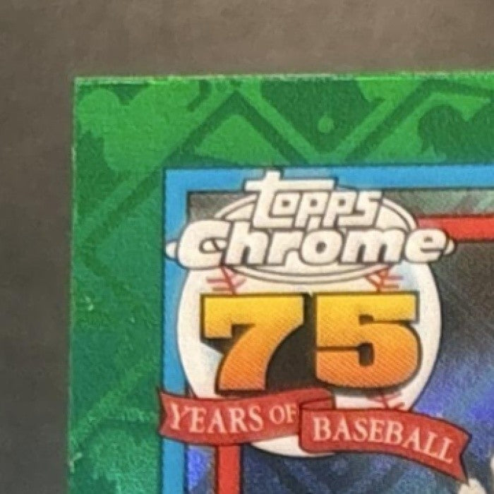 2026 Topps Chrome LogoFractor Jakob Marsee 1991 Green /99 #91CB-28 RC Marlins
