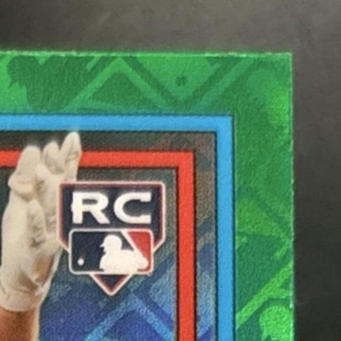 2026 Topps Chrome LogoFractor Jakob Marsee 1991 Green /99 #91CB-28 RC Marlins