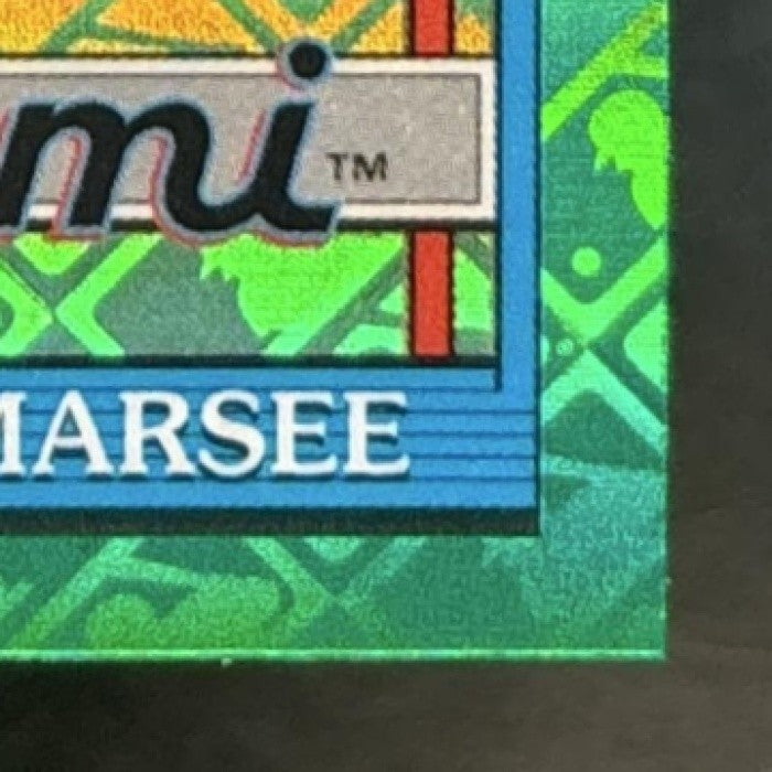2026 Topps Chrome LogoFractor Jakob Marsee 1991 Green /99 #91CB-28 RC Marlins