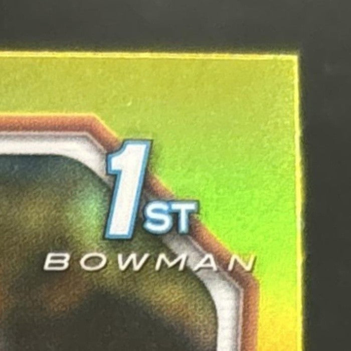 2026 Bowman Cam Coleman Chrome Yellow /275 #BCP-14 1st Prospect Texas Longhorns