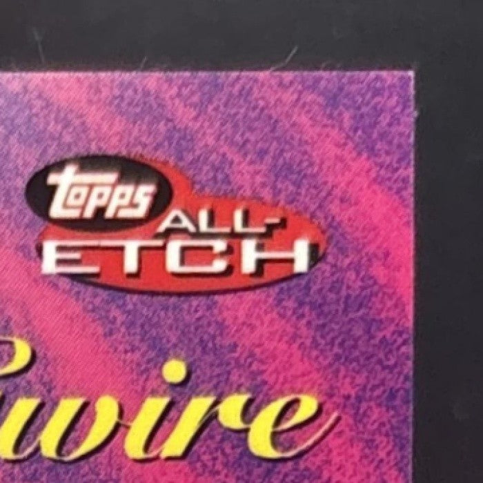 1999 Topps Chrome Mark McGwire All Etch Refractor #AE1 St. Louis Cardinals
