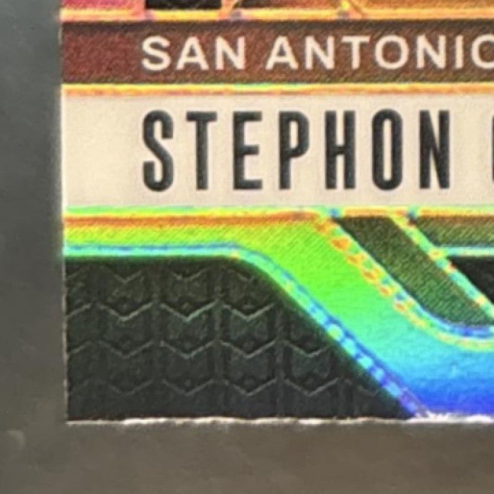2024-25 Panini Prizm Stephon Castle Silver #234 RC San Antonio Spurs