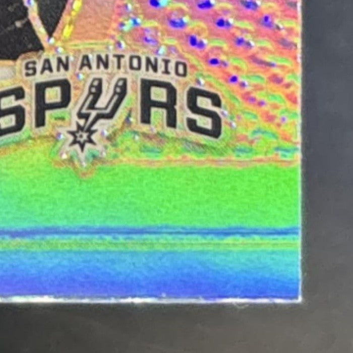 2024-25 Panini Prizm Stephon Castle Silver #234 RC San Antonio Spurs