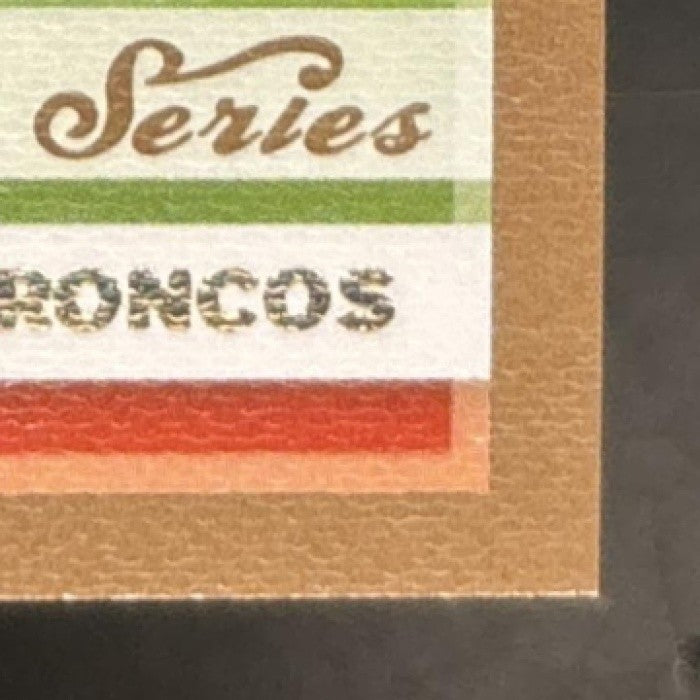 2019 Panini Donruss Drew Lock Canvas Studio Series /100 #303 RC Denver Broncos
