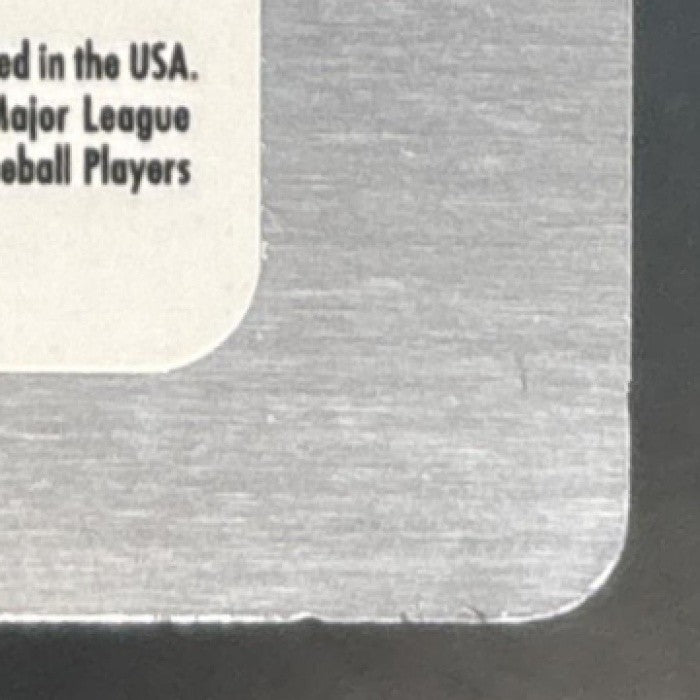 2008 Upper Deck X Ken Griffey Jr. Printing Plates Black 1/1 #28 Cincinnati Reds