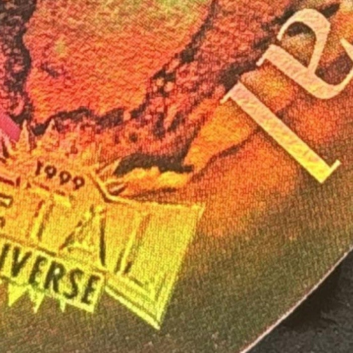 1999 Skybox Metal Universe Mark McGwire Planet #12 PM St. Louis Cardinals
