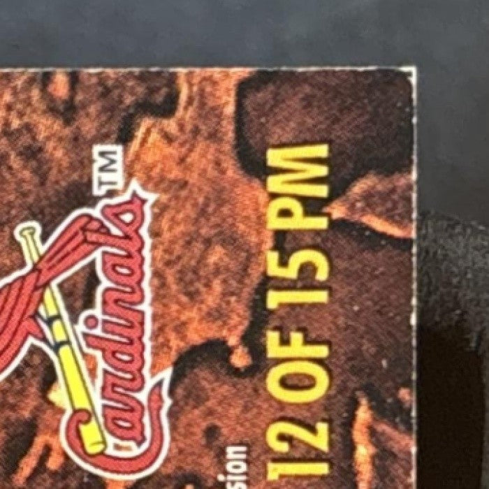 1999 Skybox Metal Universe Mark McGwire Planet #12 PM St. Louis Cardinals