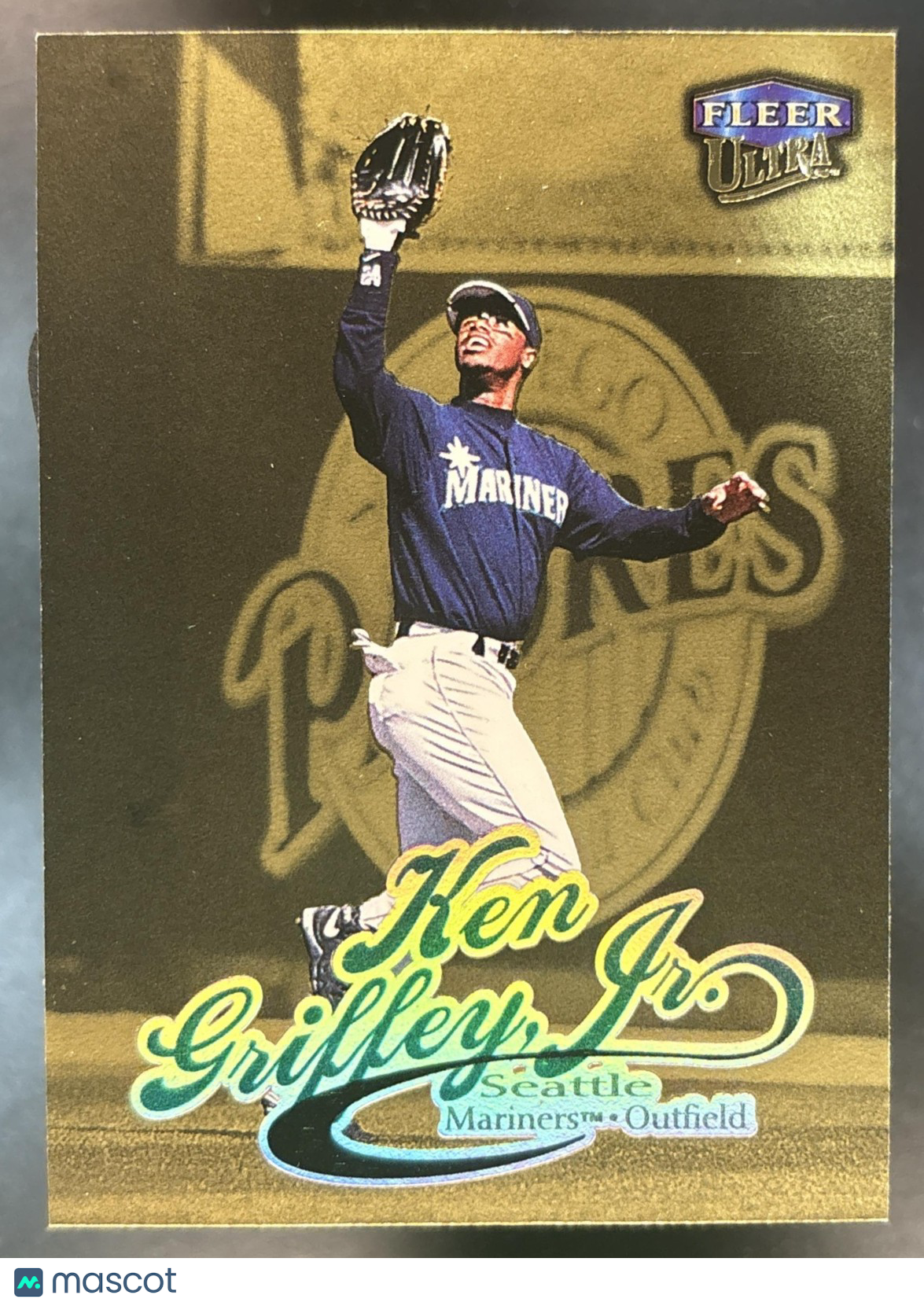 1999 Fleer Ultra Ken Griffey Jr. Gold Medallion #72G Seattle Mariners