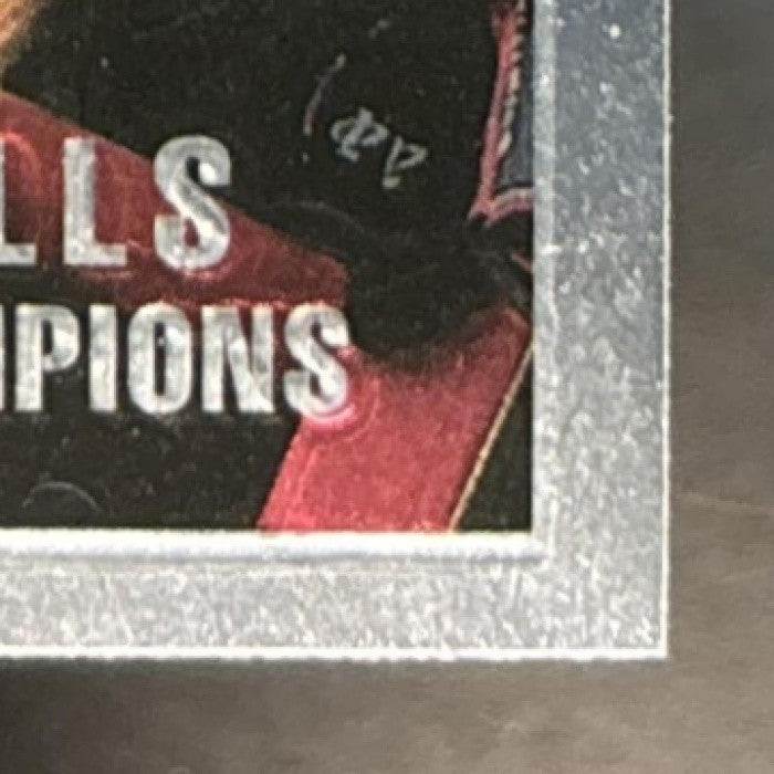1997-98 Topps Chrome Chicago Bulls 1996-97 NBA Champions #51