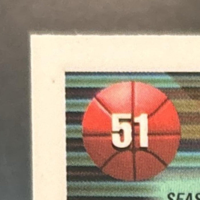 1997-98 Topps Chrome Chicago Bulls 1996-97 NBA Champions #51