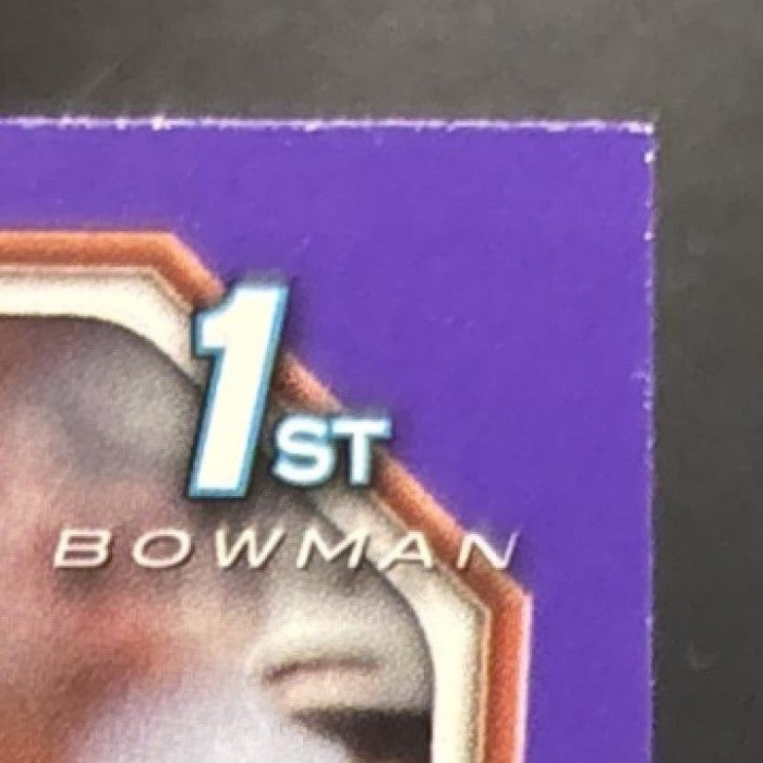 2026 Bowman James Simon Paper Purple /75 #BPP-62 1st Prospect Texas Longhorns