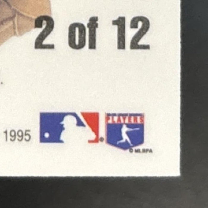 1995 Fleer Flair Barry Bonds Hot Gloves #2 San Francisco Giants