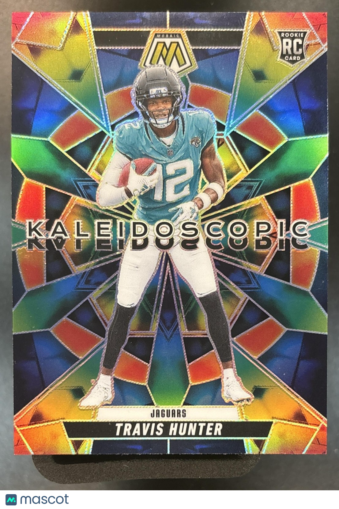 2025 Panini Mosaic Travis Hunter Kaleidoscopic #12 RC Jacksonville Jaguars