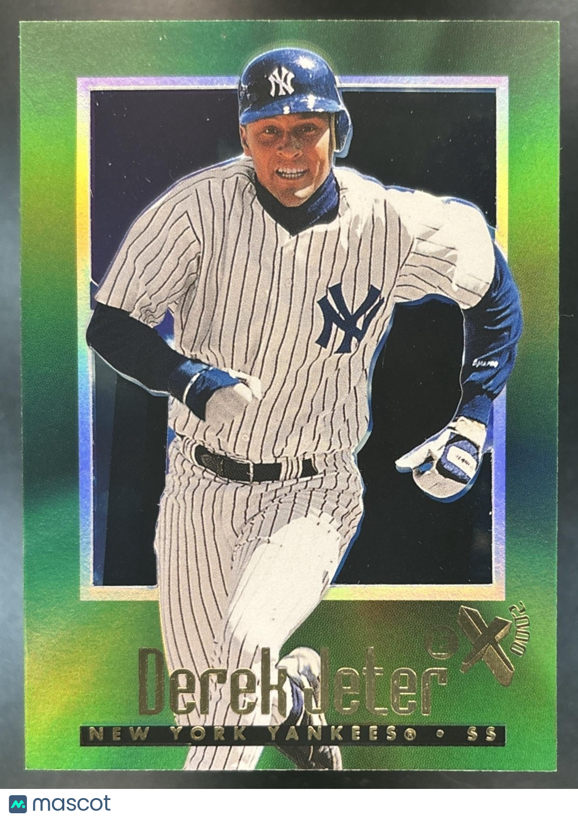 1997 Skybox E-X2000 Derek Jeter #33 New York Yankees