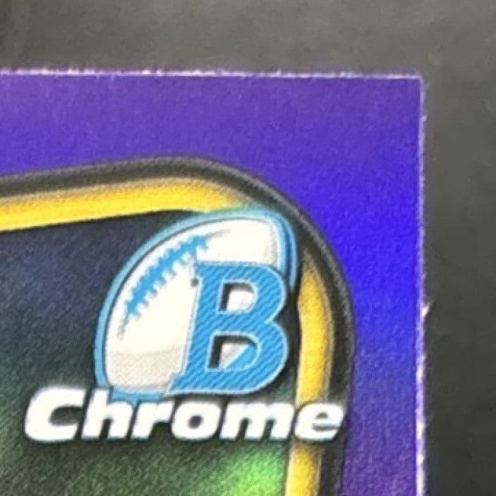 2026 Bowman Germie Bernard Chrome NFL Purple /75 #BCV-124 RC Pittsburgh Steelers