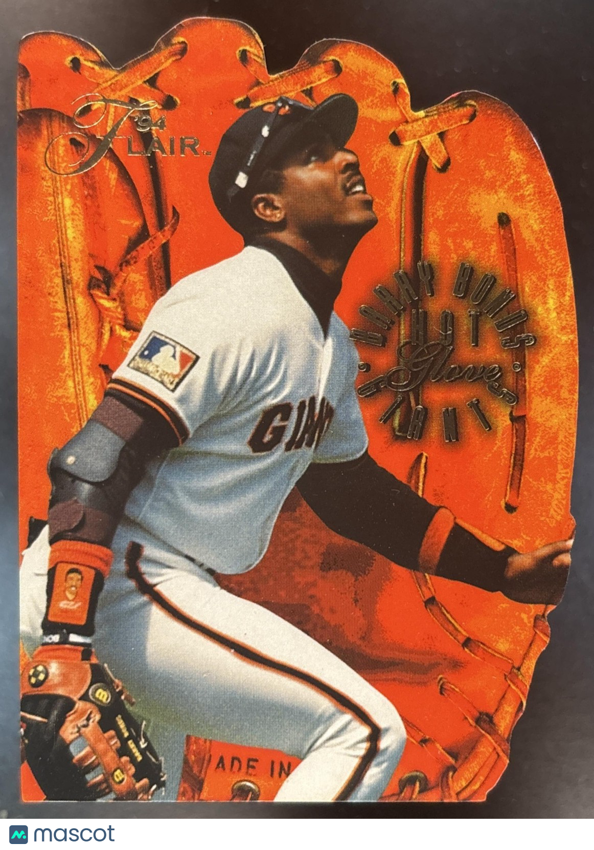 1994 Fleer Flair Barry Bonds Hot Gloves #1 San Francisco Giants