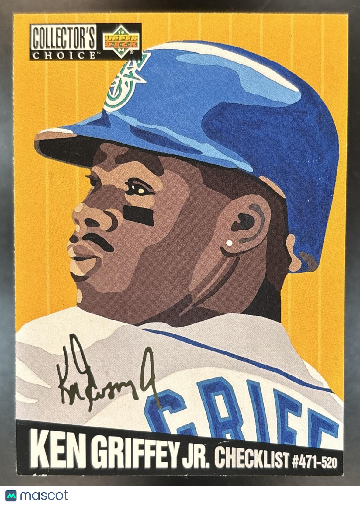 1994 Upper Deck Collector's Choice Ken Griffey Jr. Signature #324 Mariners