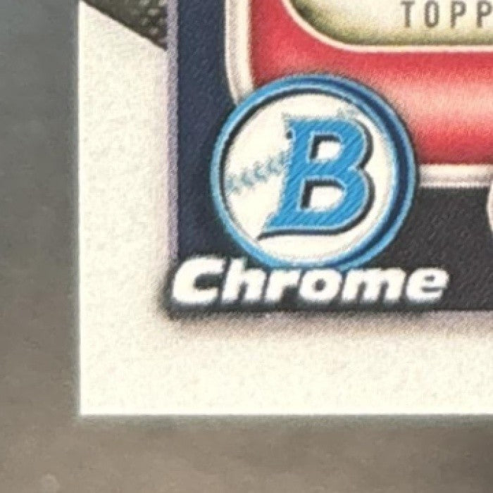 2024 Bowman Chrome Jose Perdomo Auto #CPA-JP 1st Prospect Atlanta Braves