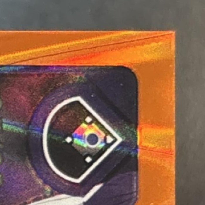 2025 Topps Chrome Update Chase Dollander Orange RayWave /25 #USC175 RC Rockies