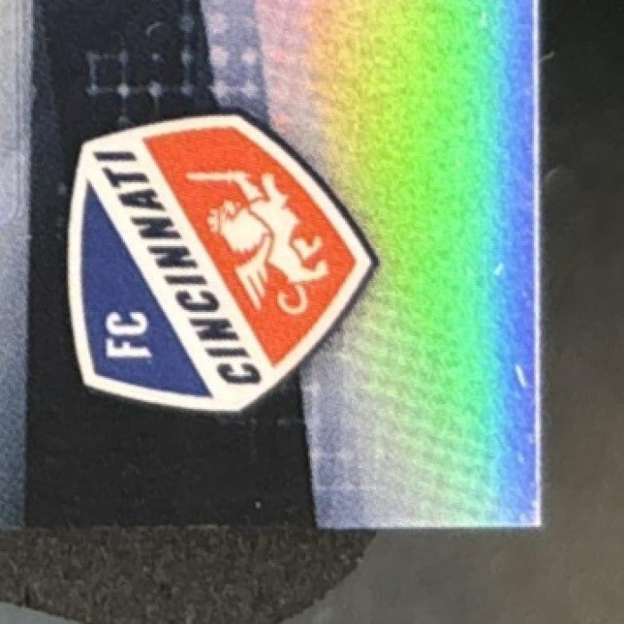 2021 Topps Chrome MLS Brenner Auto Refractor #136 FC Cincinnati