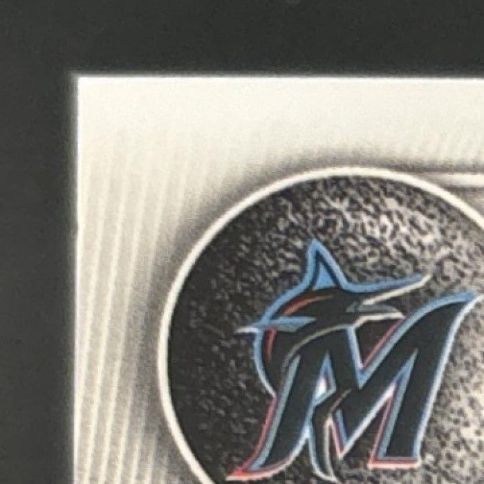 2025 Bowman Fabian Lopez Chrome Auto Green Grass /99 1st Prospect Miami Marlins