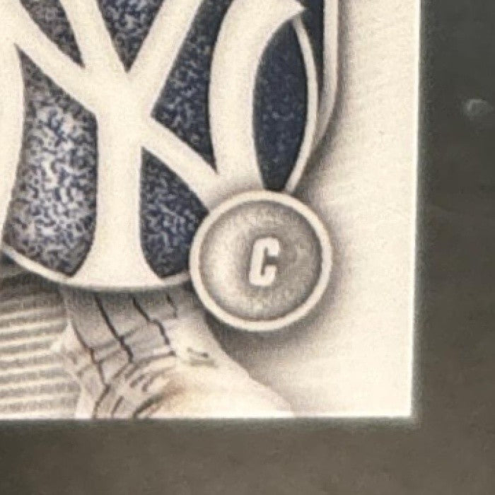 2025 Bowman Engelth Urena Chrome Auto #CPA-EU 1st Prospect New York Yankees