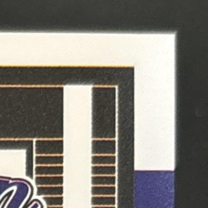2025 Panini Donruss Lamar Jackson Downtown! SP #1 Baltimore Ravens