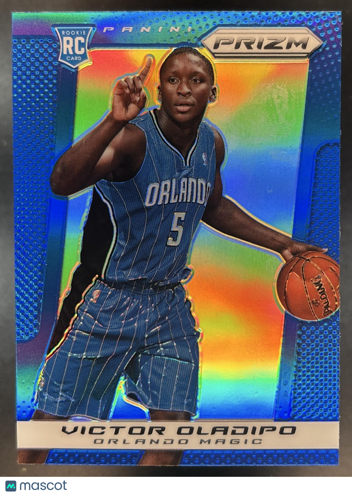 2013-14 Panini Prizm Victor Oladipo Prizms Blue #276 RC Orlando Magic