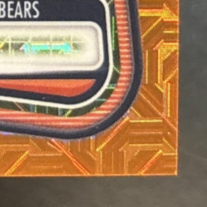 2026 Bowman Rome Odunze Chrome Auto Orange Mojo /25 #BCA-RO Chicago Bears