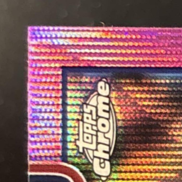 2025 Topps Chrome Jaxson Dart Rookie Pink Wave /250 #306 RC New York Giants