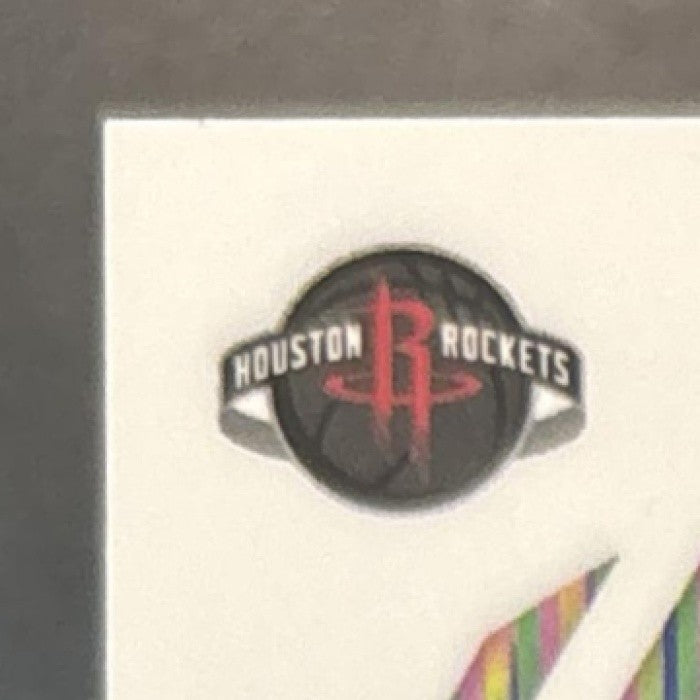 2023-24 Panini Phoenix Amen Thompson Mystique Orange /49 #6 RC Houston Rockets