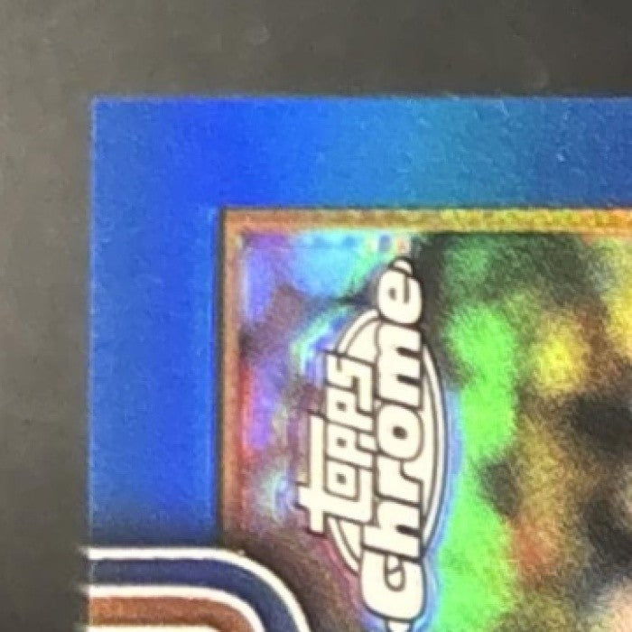 2025 Topps Chrome Update Jesse Winker Auto Blue Refractor /150 New York Mets