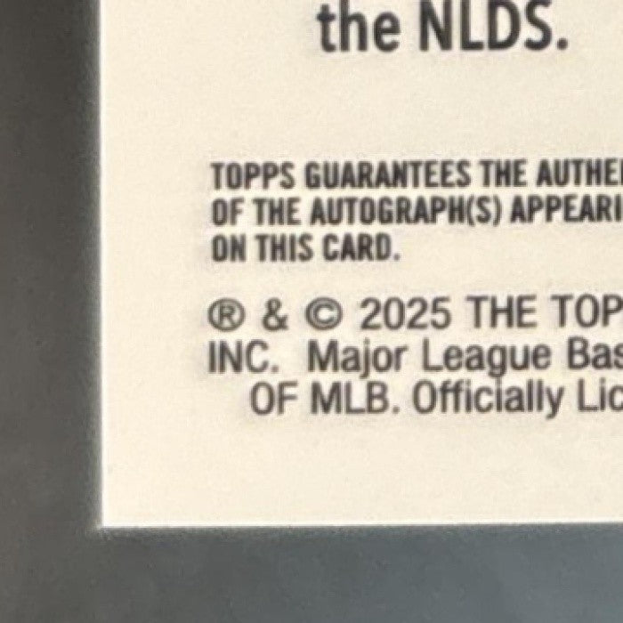 2025 Topps Chrome Update Jesse Winker Auto Blue Refractor /150 New York Mets