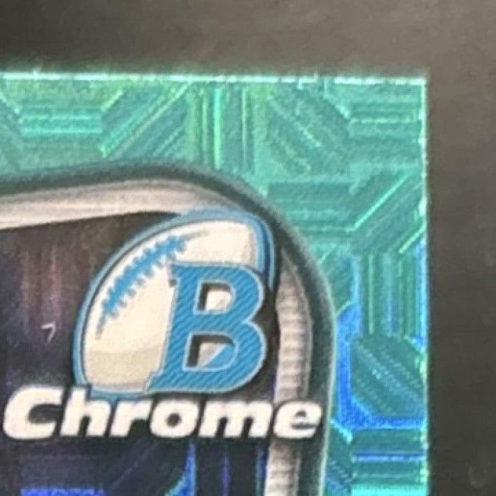 2026 Bowman Saquon Barkley Chrome NFL Aqua Mojo /199 #BCV-83 Philadelphia Eagles
