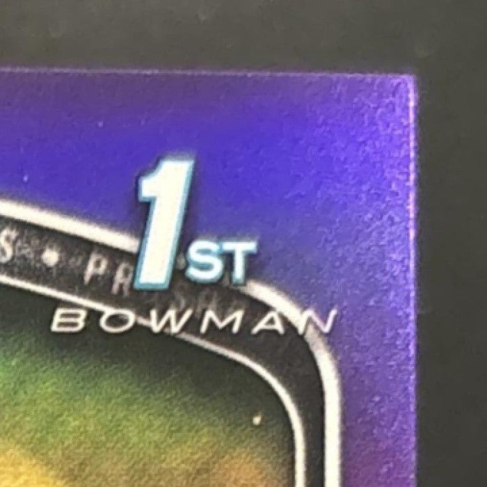 2025 Bowman Fabian Lopez Chrome Auto Purple /250 1st Prospect Miami Marlins