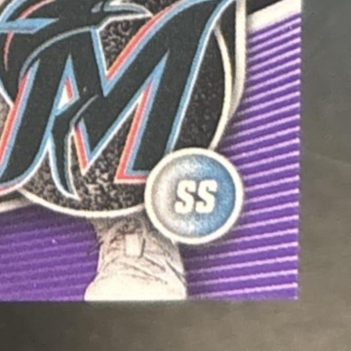 2025 Bowman Fabian Lopez Chrome Auto Purple /250 1st Prospect Miami Marlins
