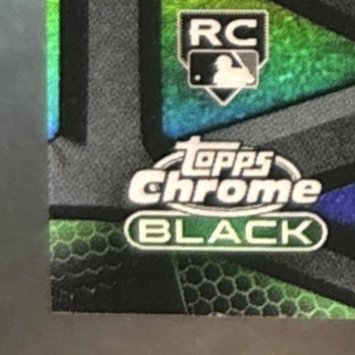 2026 Topps Chrome Black Parker Messick Green /99 #52 RC Cleveland Guardians