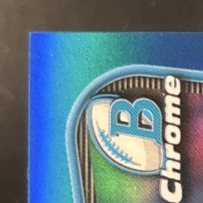 2026 Bowman Bryce Young Chrome Auto Blue /150 #BCA-BY Carolina Panthers