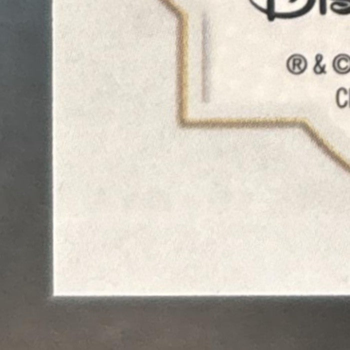 2024 Topps Chrome Disney Dumbo Black and White Speckle /101 #14