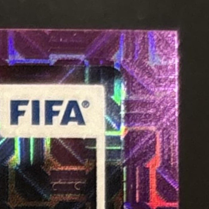 2022-23 Panini Donruss Erling Haaland Optic Purple Mojo /25 #160 Manchester City