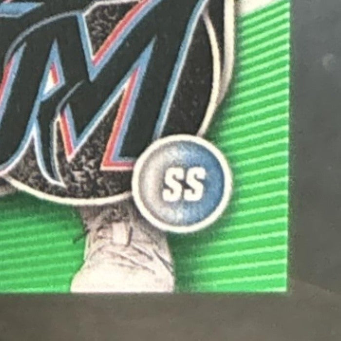 2025 Bowman Fabian Lopez Chrome Auto Green /99 1st Prospect Miami Marlins