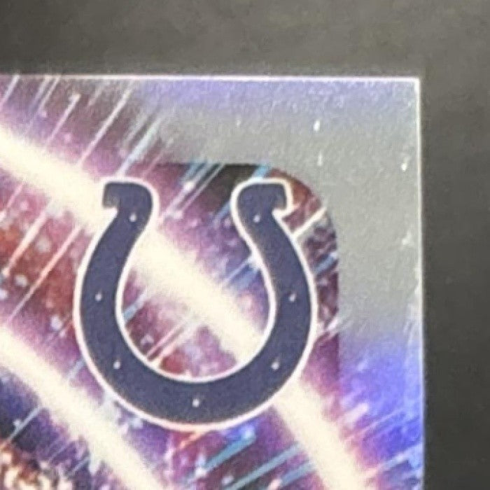 2025 Topps Cosmic Chrome Tyler Warren Supernova #SPN-11 SP RC Indianapolis Colts