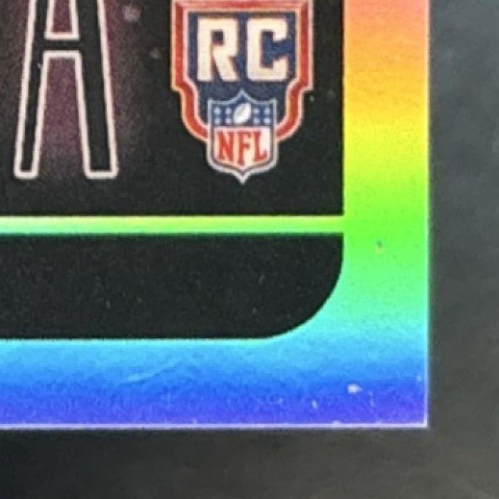 2025 Topps Cosmic Chrome Tyler Warren Supernova #SPN-11 SP RC Indianapolis Colts
