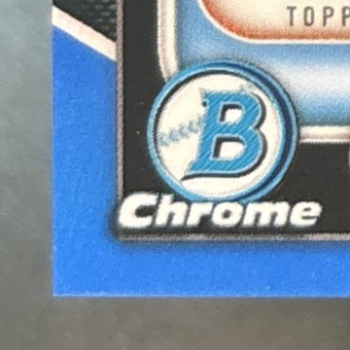 2024 Bowman Chrome Jancory De La Cruz Auto Blue /150 1st Prospect Miami Marlins