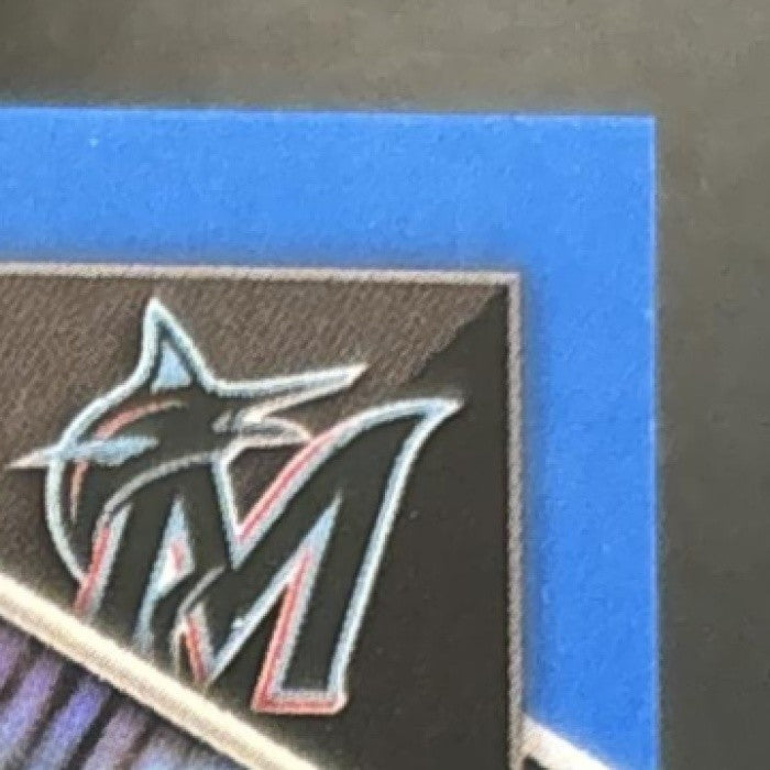 2024 Bowman Chrome Jancory De La Cruz Auto Blue /150 1st Prospect Miami Marlins