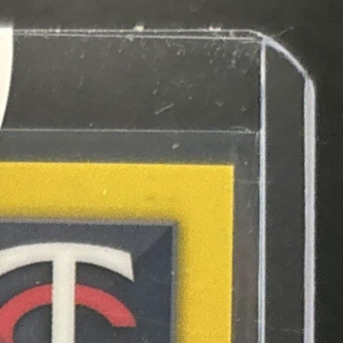 2024 Bowman Draft Jaime Ferrer Chrome Auto Yellow /75 1st Prospect Twins