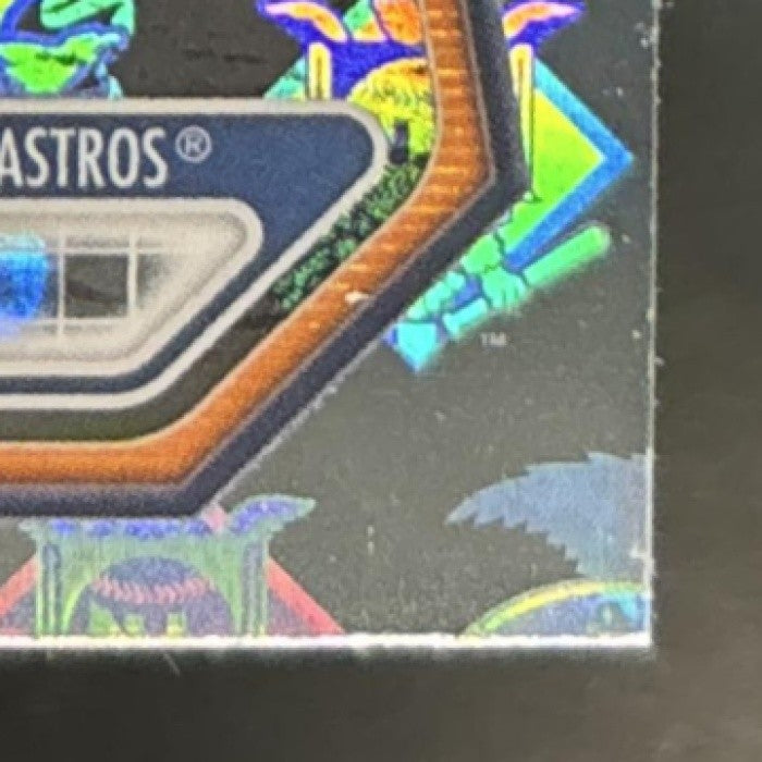 2026 Bowman Alimber Santa Chrome League Logofractor #BCP-30 1st Prospect Astros