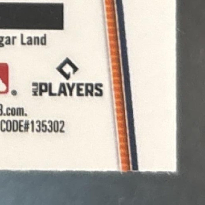2026 Bowman Alimber Santa Chrome League Logofractor #BCP-30 1st Prospect Astros